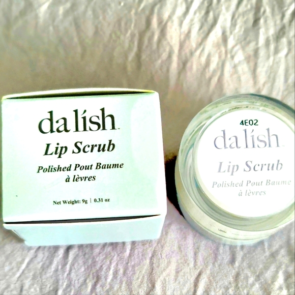 NEW! DA LISH COSMETICS Lip Scrub 9 g - Picture 3 of 5